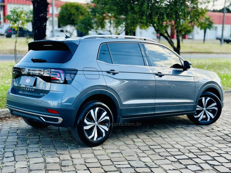 T-CROSS 1.4 HIGHLINE TSI 16V FLEX 4P AUTOMÁTICO - 2021 - CASCA