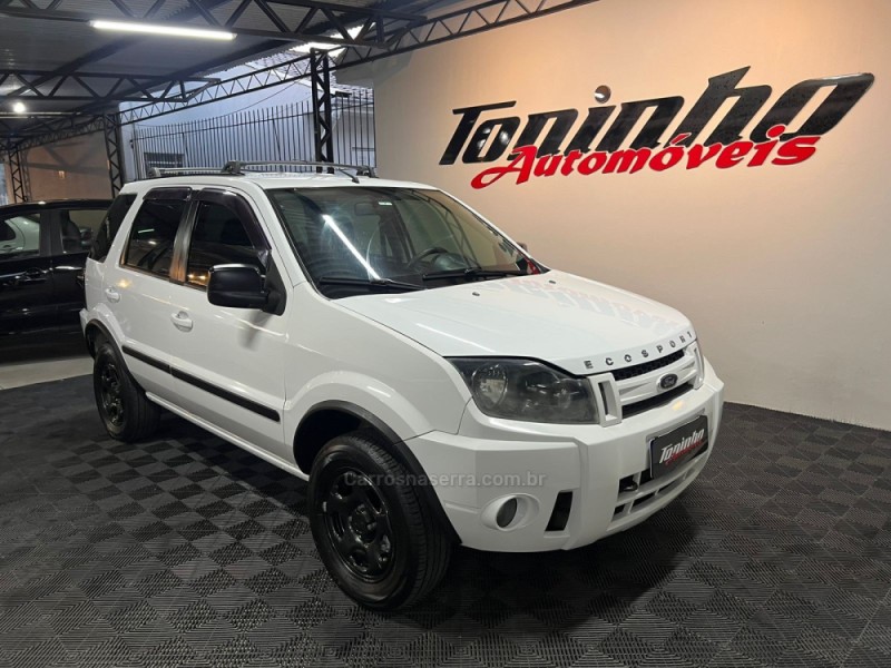 ECOSPORT 1.6 XLS 8V FLEX 4P MANUAL - 2009 - NOVO HAMBURGO