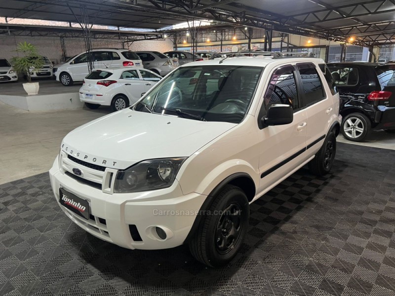 ECOSPORT 1.6 XLS 8V FLEX 4P MANUAL - 2009 - NOVO HAMBURGO