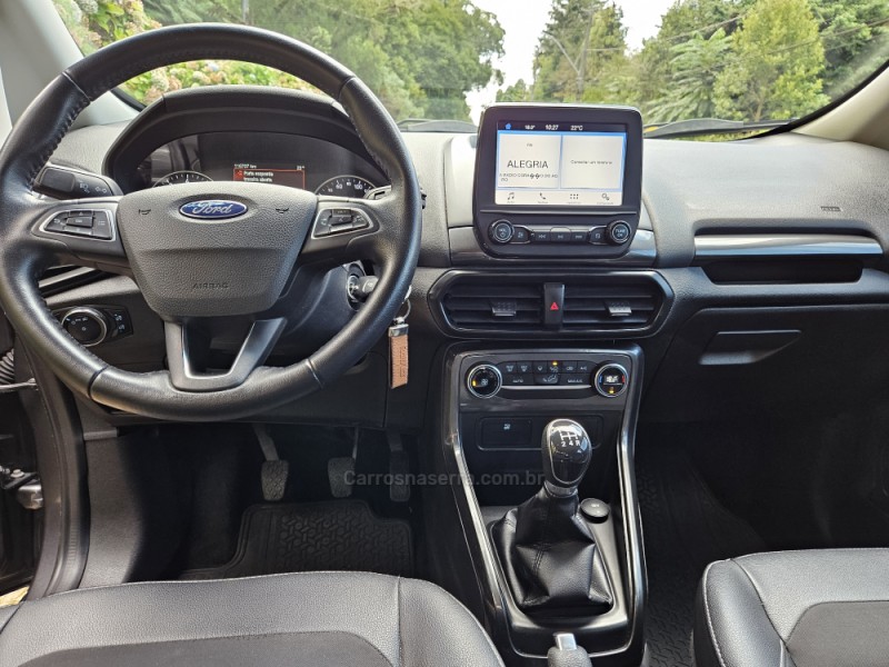 ECOSPORT 1.5 TIVCT FLEX FREESTYLE MANUAL  - 2021 - SãO FRANCISCO DE PAULA