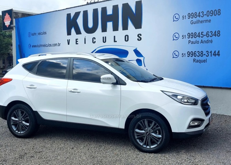 IX35 2.0 GL 4X2 16V FLEX 4P AUTOMÁTICO - 2018 - SALVADOR DO SUL