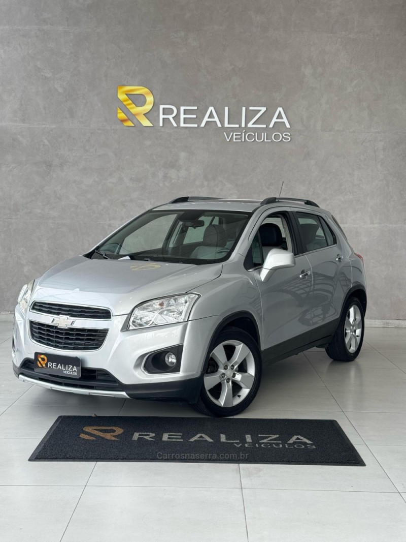 TRACKER 1.8 MPFI LTZ 4X2 16V FLEX 4P AUTOMÁTICO - 2014 - SANTA CRUZ DO SUL