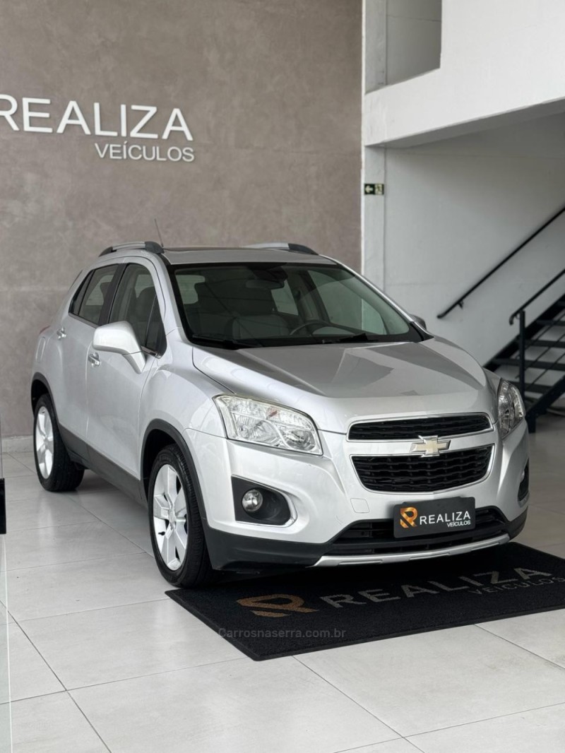 TRACKER 1.8 MPFI LTZ 4X2 16V FLEX 4P AUTOMÁTICO - 2014 - SANTA CRUZ DO SUL