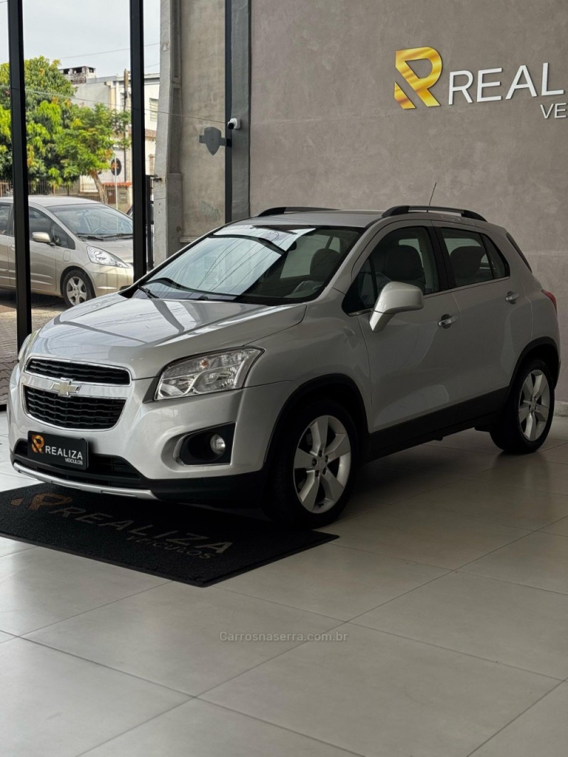 TRACKER 1.8 MPFI LTZ 4X2 16V FLEX 4P AUTOMÁTICO - 2014 - SANTA CRUZ DO SUL