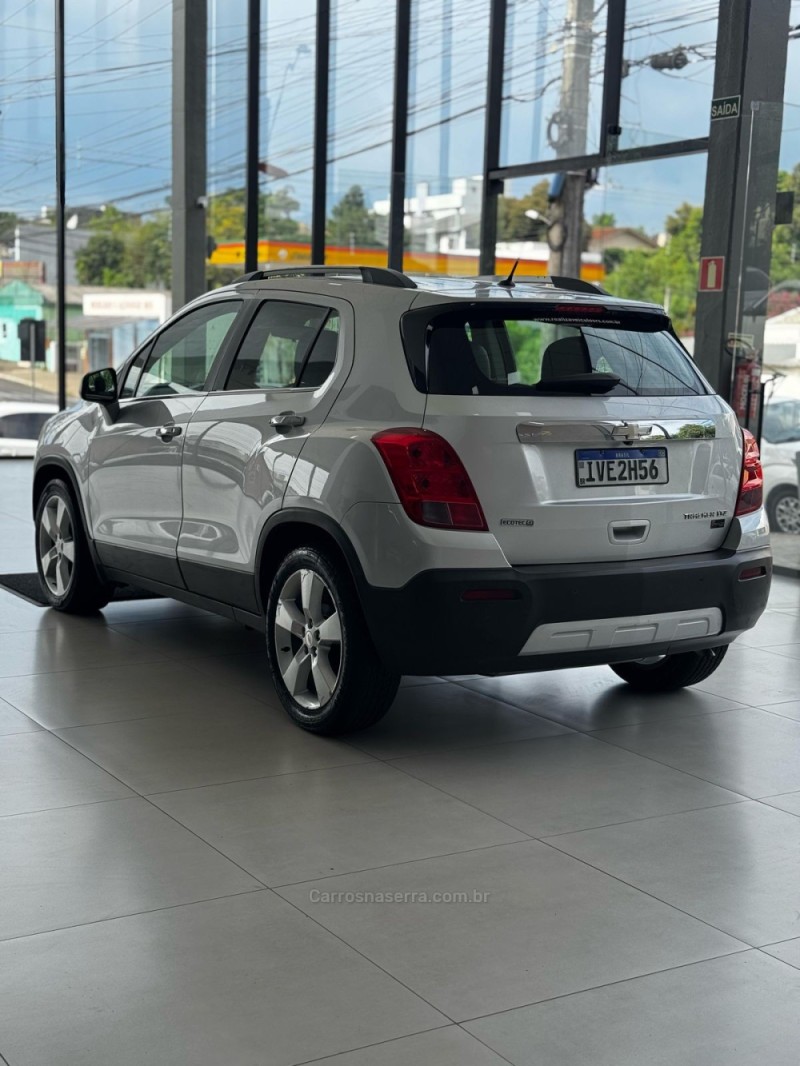 TRACKER 1.8 MPFI LTZ 4X2 16V FLEX 4P AUTOMÁTICO - 2014 - SANTA CRUZ DO SUL