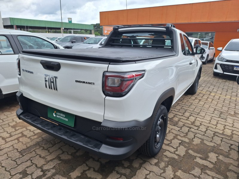 STRADA 1.4 ENDURANCE CS PLUS 8V FLEX 2P MANUAL - 2023 - CAXIAS DO SUL