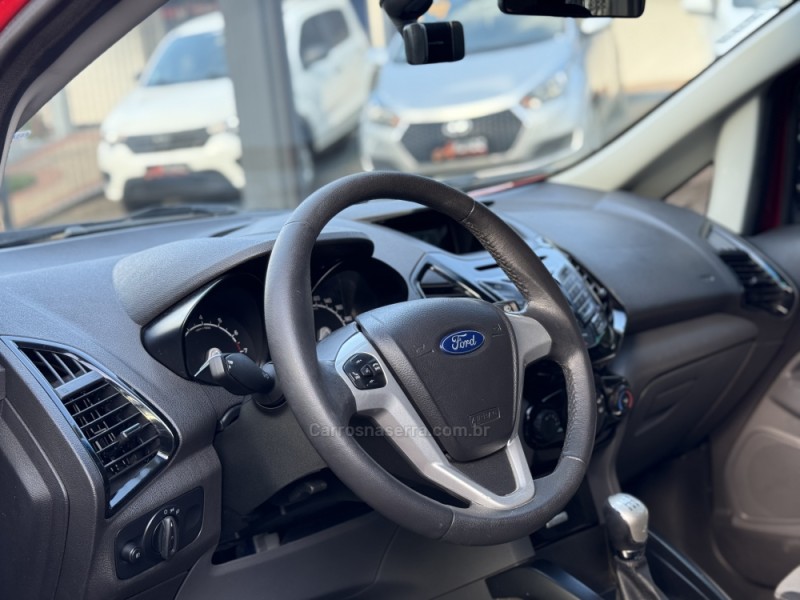 ECOSPORT 1.6 FREESTYLE 16V FLEX 4P MANUAL - 2017 - PAROBé