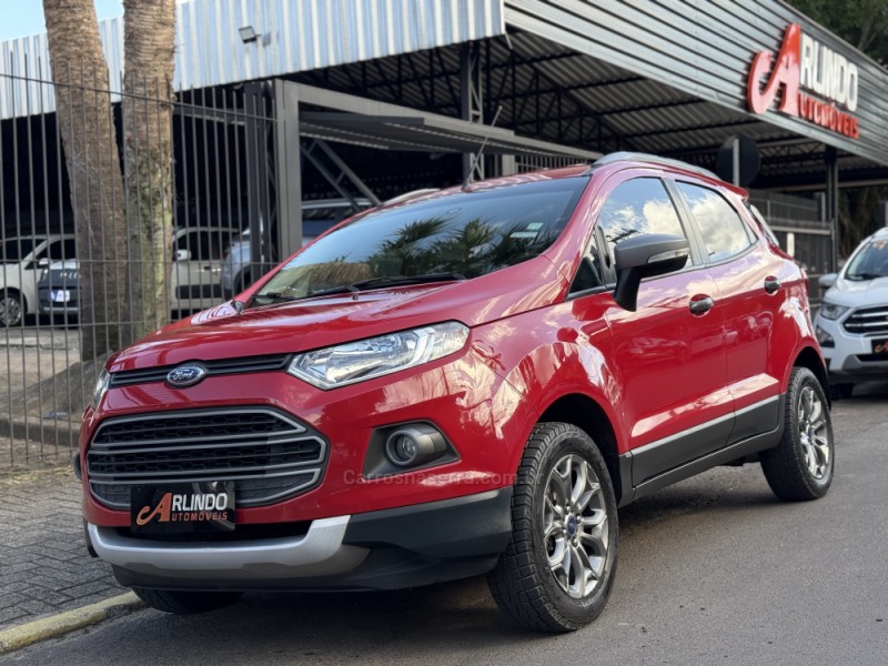 ECOSPORT 1.6 FREESTYLE 16V FLEX 4P MANUAL - 2017 - PAROBé