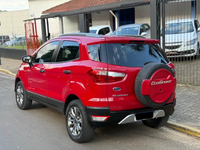 ECOSPORT 1.6 FREESTYLE 16V FLEX 4P MANUAL - 2017 - PAROBé