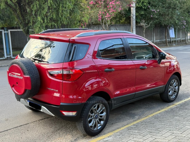 ECOSPORT 1.6 FREESTYLE 16V FLEX 4P MANUAL - 2017 - PAROBé