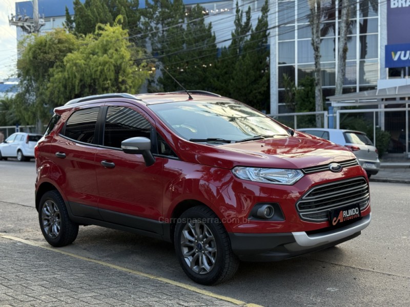 ECOSPORT 1.6 FREESTYLE 16V FLEX 4P MANUAL - 2017 - PAROBé