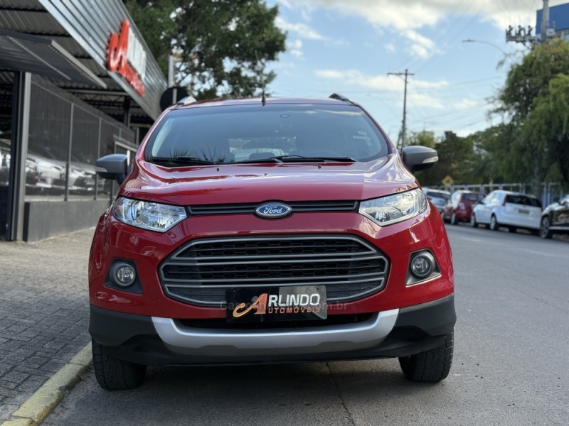 ECOSPORT 1.6 FREESTYLE 16V FLEX 4P MANUAL - 2017 - PAROBé