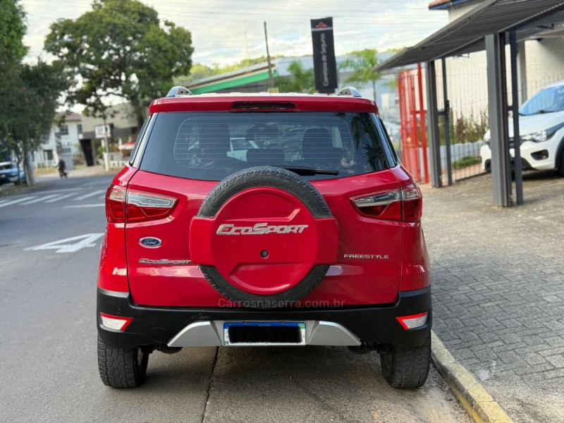 ECOSPORT 1.6 FREESTYLE 16V FLEX 4P MANUAL - 2017 - PAROBé