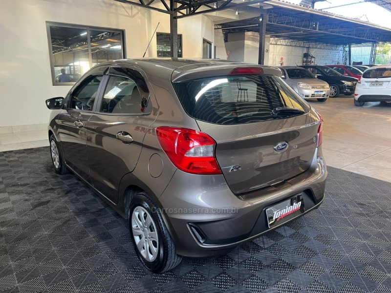 KA 1.0 SE 12V FLEX 4P MANUAL - 2019 - NOVO HAMBURGO