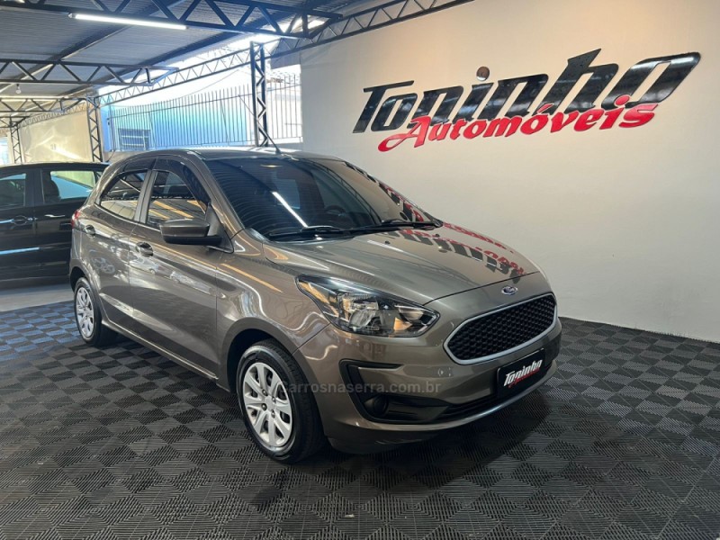 KA 1.0 SE 12V FLEX 4P MANUAL - 2019 - NOVO HAMBURGO