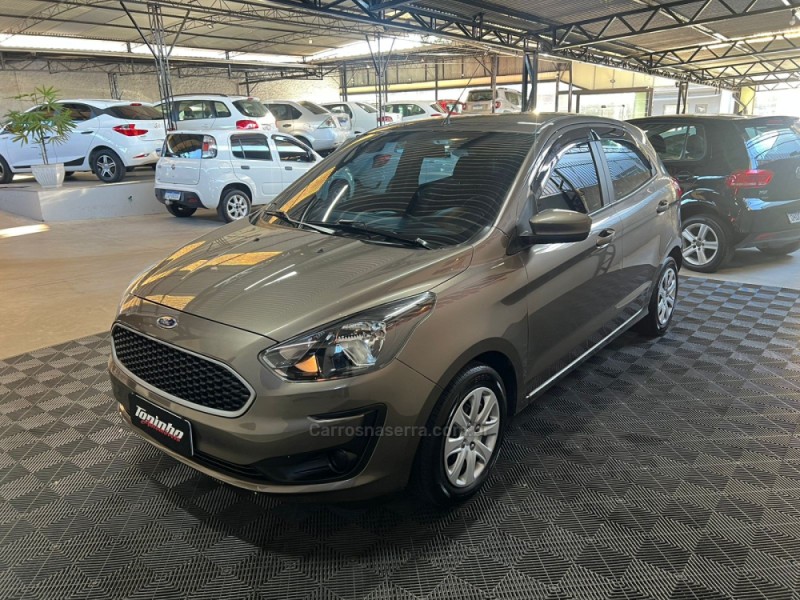 KA 1.0 SE 12V FLEX 4P MANUAL - 2019 - NOVO HAMBURGO