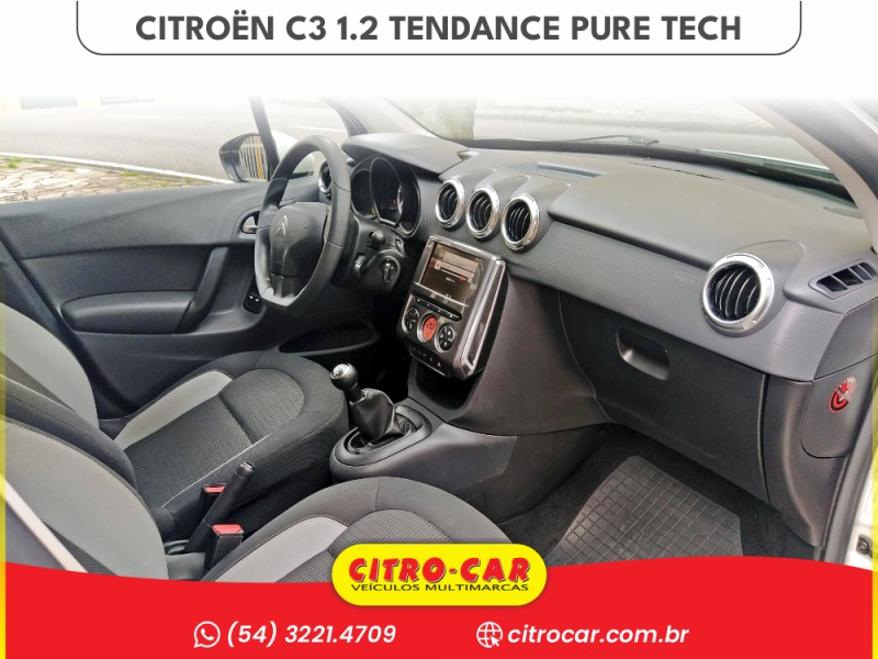 C3 1.2 TENDANCE PURE TECH 12V 4P MANUAL - 2018 - CAXIAS DO SUL