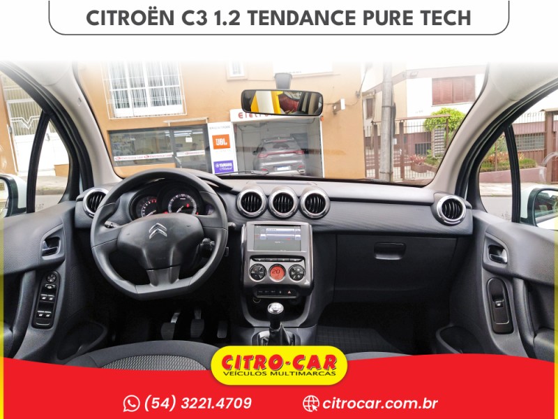 C3 1.2 TENDANCE PURE TECH 12V 4P MANUAL - 2018 - CAXIAS DO SUL