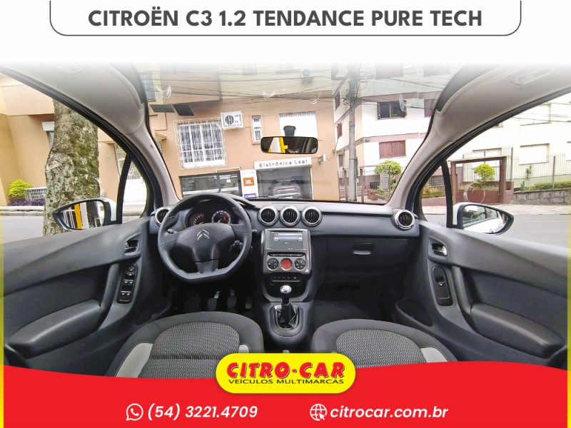 C3 1.2 TENDANCE PURE TECH 12V 4P MANUAL - 2018 - CAXIAS DO SUL