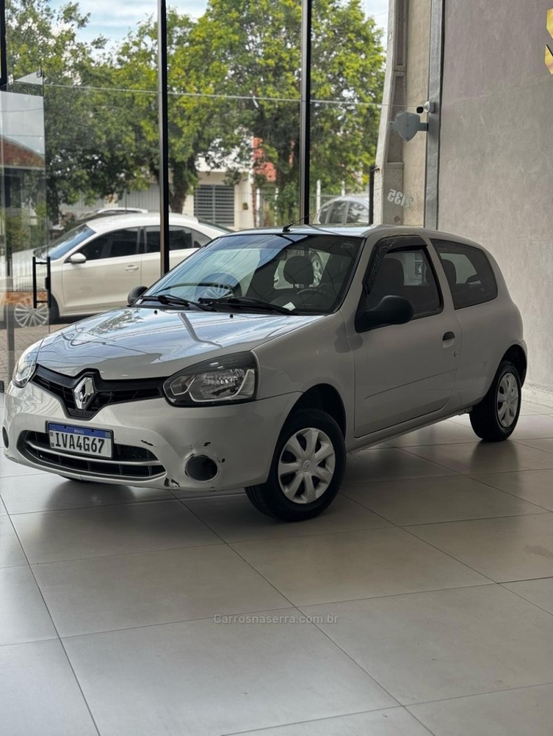 CLIO 1.0 16V FLEX 2P MANUAL - 2014 - SANTA CRUZ DO SUL