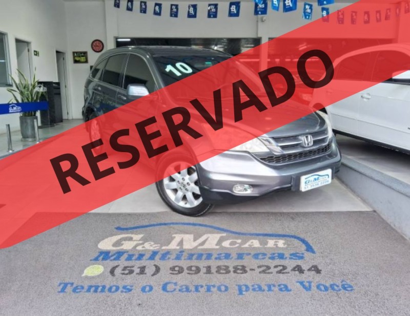CRV 2.0 LX 4X2 16V GASOLINA 4P AUTOMÁTICO