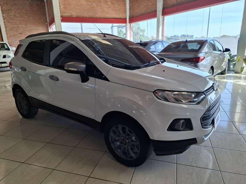 ECOSPORT 1.6 FREESTYLE 16V FLEX 4P MANUAL - 2017 - FARROUPILHA