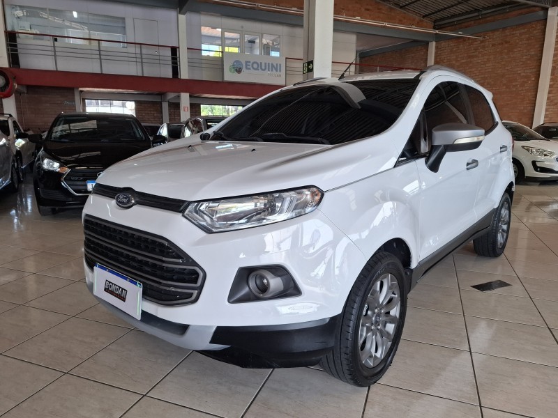 ECOSPORT 1.6 FREESTYLE 16V FLEX 4P MANUAL - 2017 - FARROUPILHA