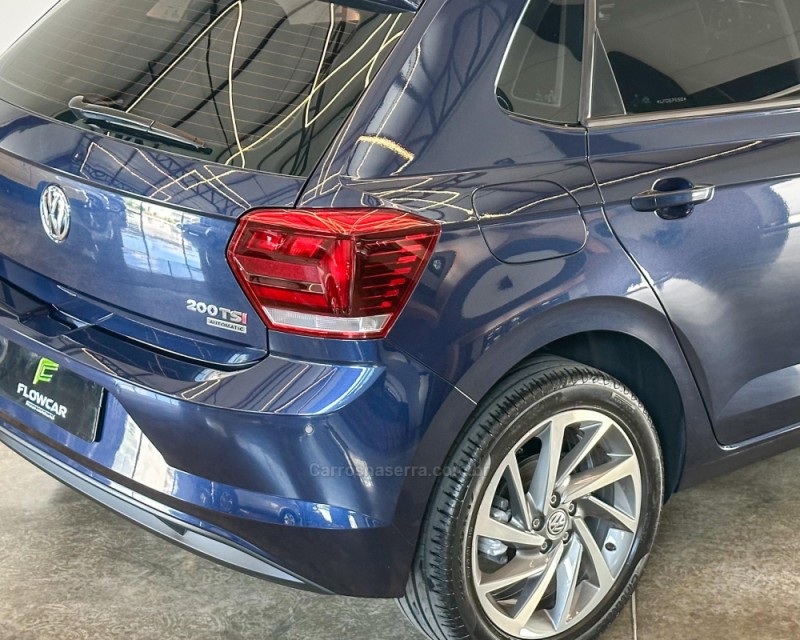 POLO 1.0	200 TSI HIGHLINE AUTOMÁTICO  - 2019 - GARIBALDI