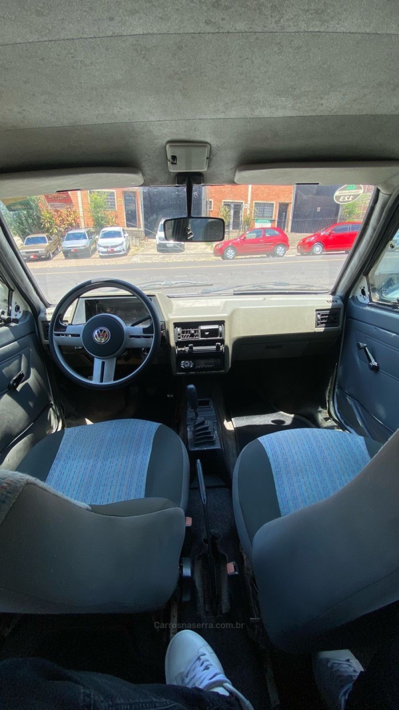 GOL 1.0 1000 GASOLINA 2P MANUAL - 1995 - NOVO HAMBURGO