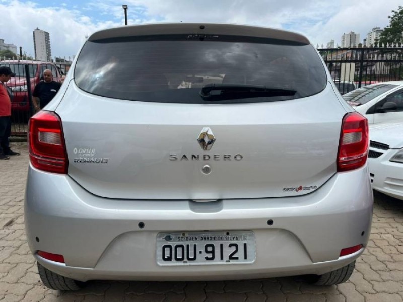 SANDERO 1.0 EXPRESSION 16V FLEX 4P MANUAL - 2019 - CAXIAS DO SUL