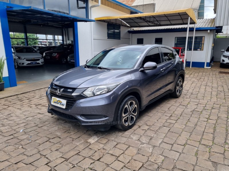 HR-V 1.8 16V FLEX LX 4P AUTOMÁTICO - 2016 - VACARIA