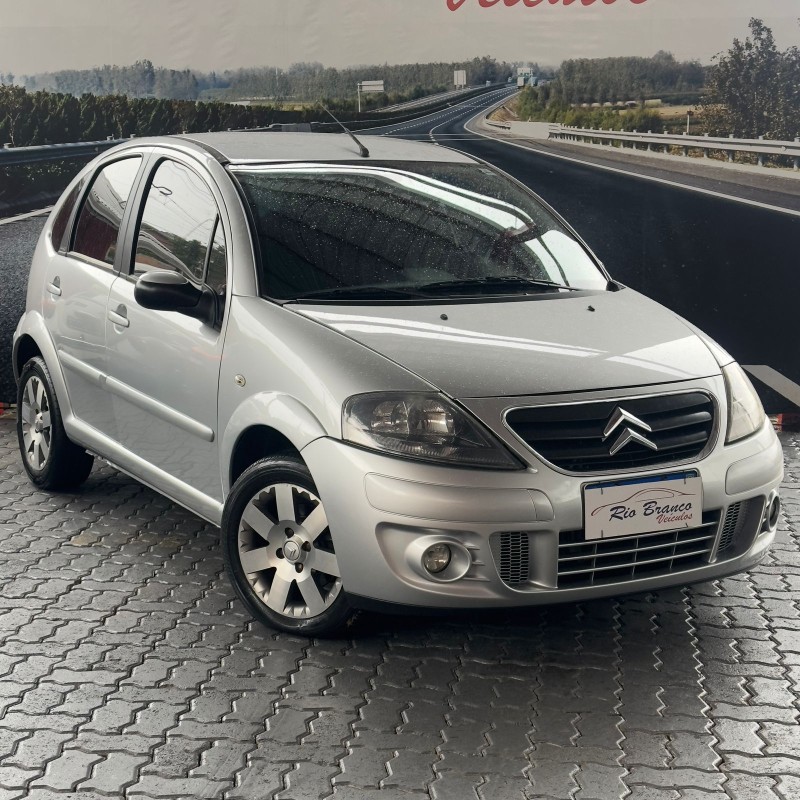 C3 1.4 I EXCLUSIVE 8V FLEX 4P MANUAL - 2012 - CAXIAS DO SUL