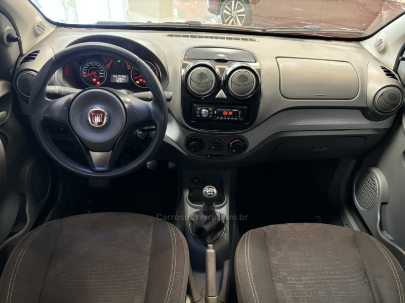 PALIO 1.0 MPI ATTRACTIVE 8V FLEX 4P MANUAL - 2013 - CARLOS BARBOSA