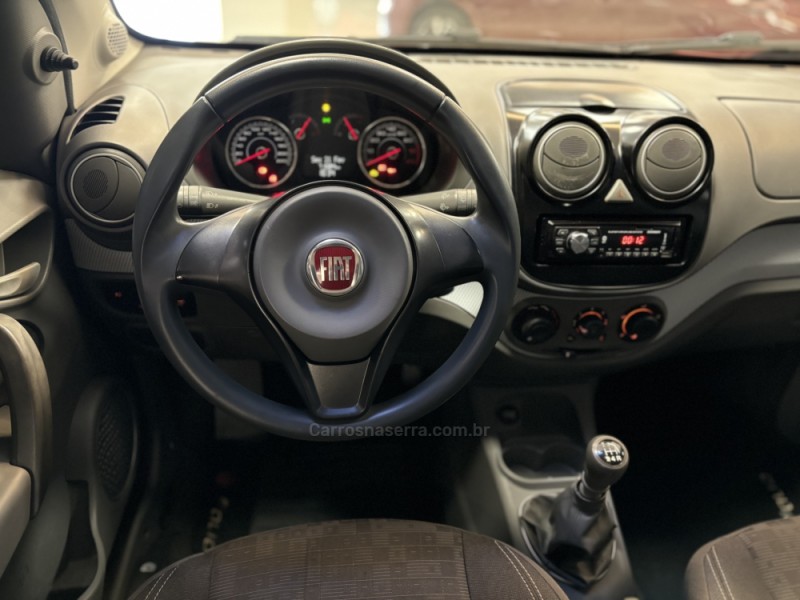 PALIO 1.0 MPI ATTRACTIVE 8V FLEX 4P MANUAL - 2013 - CARLOS BARBOSA