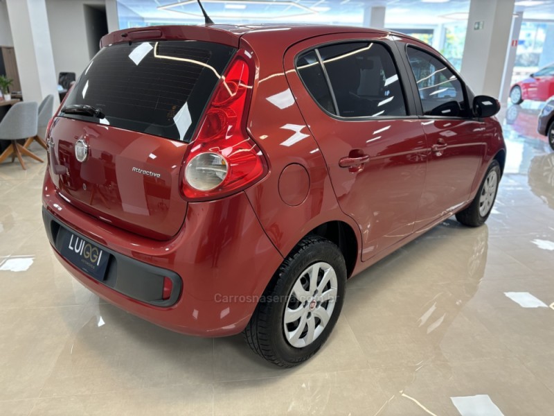PALIO 1.0 MPI ATTRACTIVE 8V FLEX 4P MANUAL - 2013 - CARLOS BARBOSA