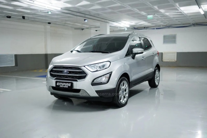 ecosport 2.0 titanium 16v flex 4p automatico 2019 porto alegre