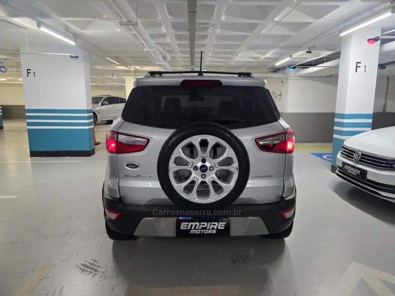 ECOSPORT 2.0 TITANIUM 16V FLEX 4P AUTOMÁTICO - 2019 - PORTO ALEGRE