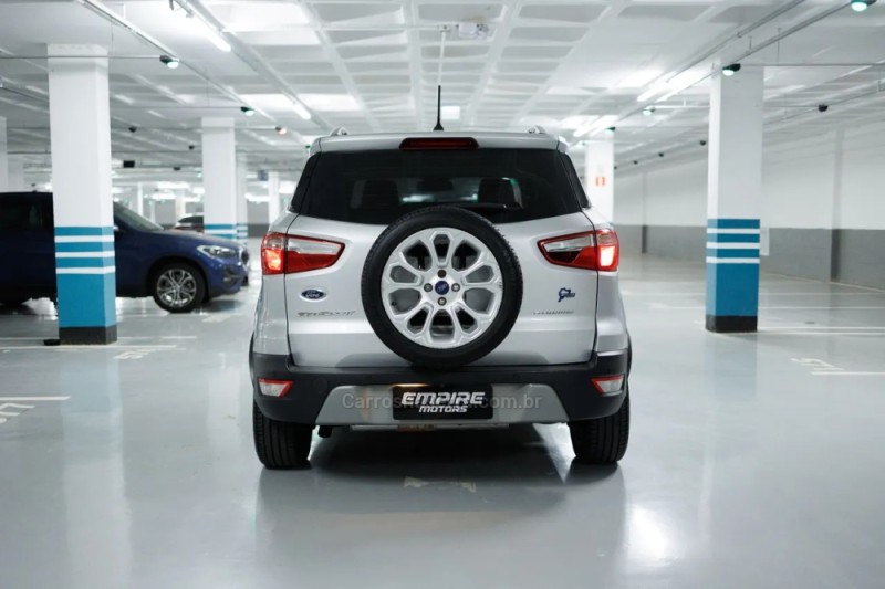 ECOSPORT 2.0 TITANIUM 16V FLEX 4P AUTOMÁTICO - 2019 - PORTO ALEGRE