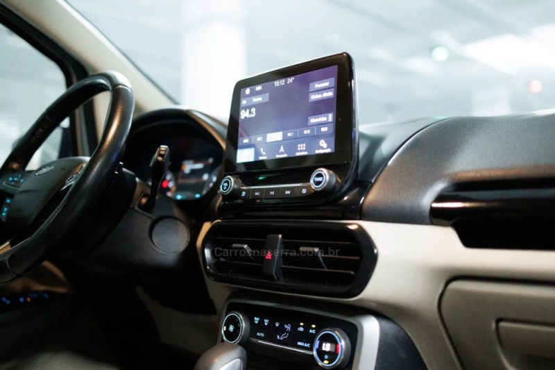 ECOSPORT 2.0 TITANIUM 16V FLEX 4P AUTOMÁTICO - 2019 - PORTO ALEGRE