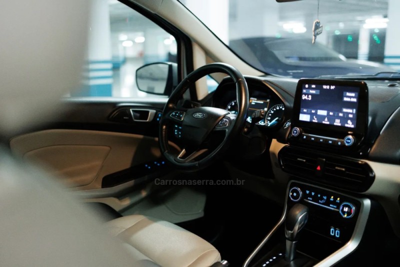 ECOSPORT 2.0 TITANIUM 16V FLEX 4P AUTOMÁTICO - 2019 - PORTO ALEGRE