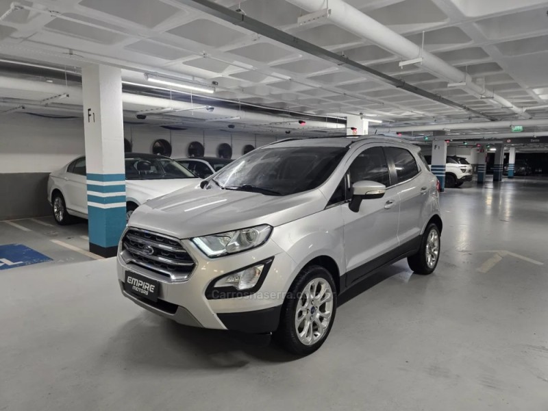 ecosport 2.0 titanium 16v flex 4p automatico 2019 porto alegre