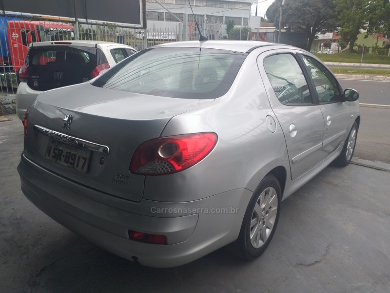 207 1.6 XS 16V FLEX 4P MANUAL - 2012 - CAXIAS DO SUL