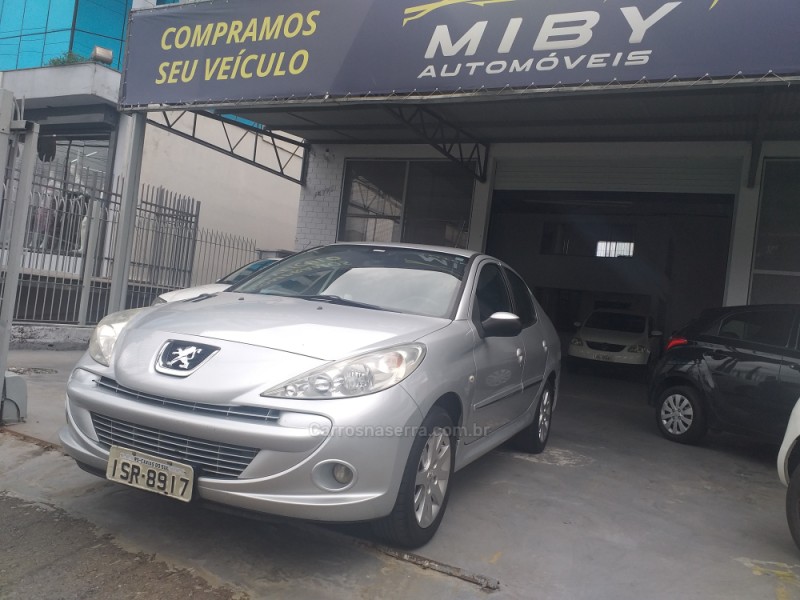 207 1.6 XS 16V FLEX 4P MANUAL - 2012 - CAXIAS DO SUL