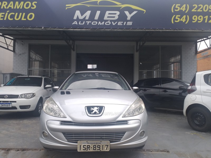 207 1.6 XS 16V FLEX 4P MANUAL - 2012 - CAXIAS DO SUL