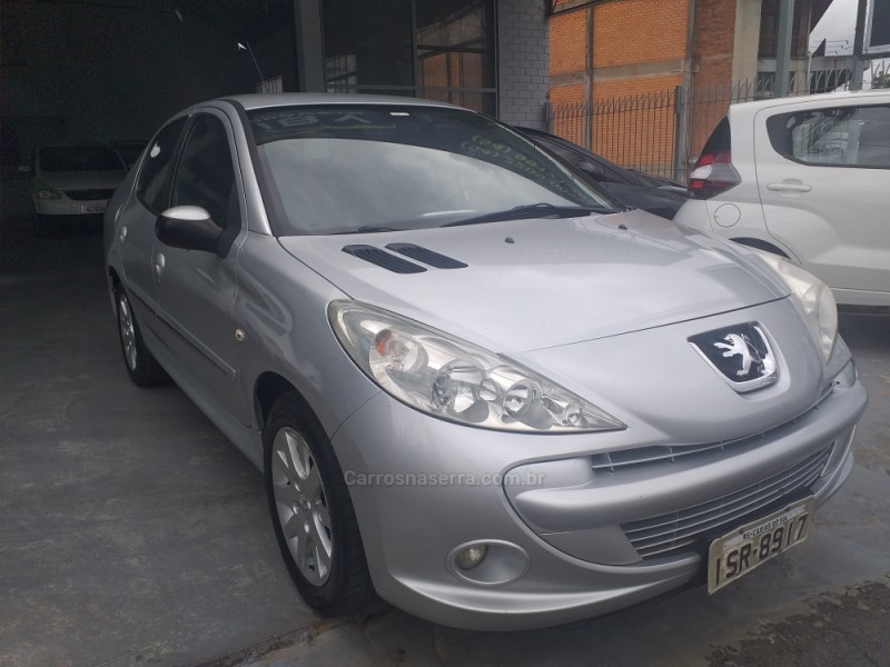 207 1.6 XS 16V FLEX 4P MANUAL - 2012 - CAXIAS DO SUL