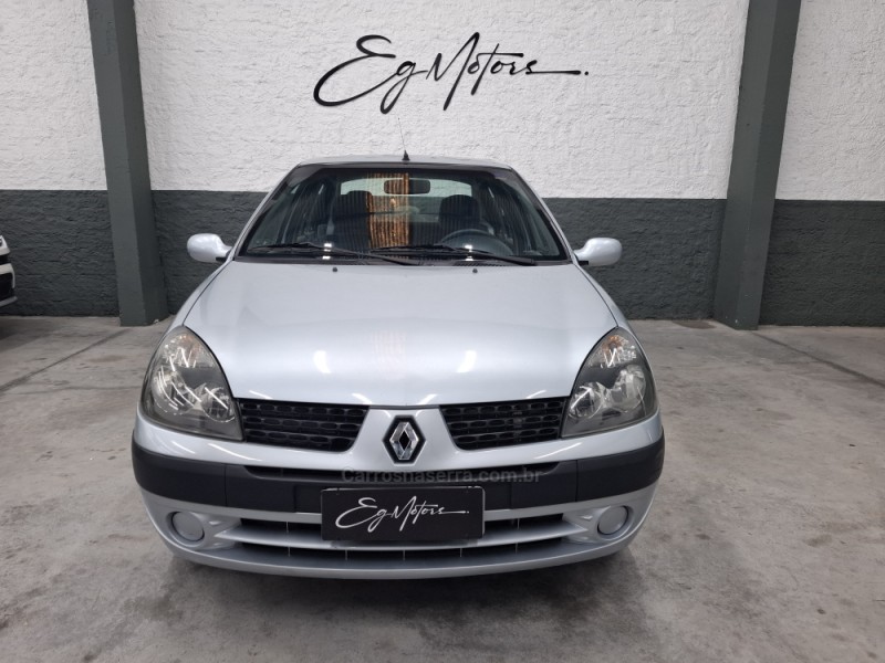 CLIO 1.6 EXPRESSION SEDAN 16V FLEX 4P MANUAL - 2006 - BENTO GONçALVES