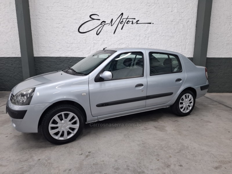 CLIO 1.6 EXPRESSION SEDAN 16V FLEX 4P MANUAL - 2006 - BENTO GONçALVES