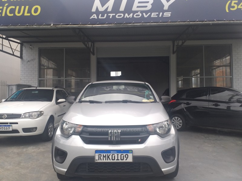 MOBI 1.0 8V EVO FLEX LIKE. MANUAL - 2021 - CAXIAS DO SUL