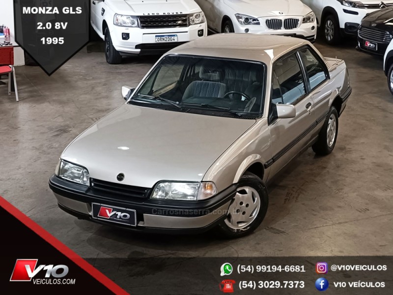 MONZA 2.0 EFI GLS 8V GASOLINA 2P MANUAL - 1995 - CAXIAS DO SUL