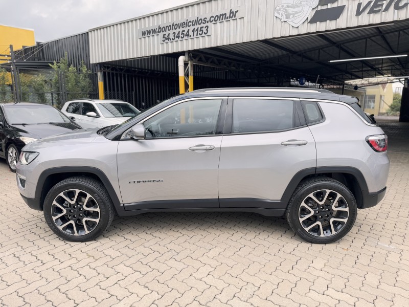 COMPASS 2.0 16V DIESEL LIMITED 4X4 AUTOMÁTICO - 2020 - BENTO GONçALVES
